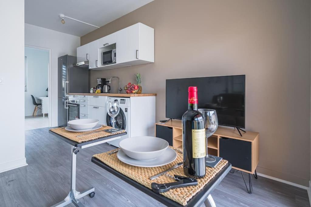 Le Lotus - Self Checkin - 20Min From Paris - Free Parking Around Lejlighed Drancy Eksteriør billede