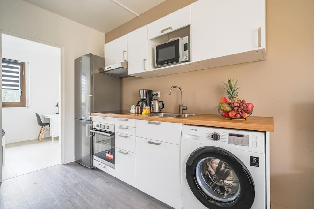Le Lotus - Self Checkin - 20Min From Paris - Free Parking Around Lejlighed Drancy Eksteriør billede